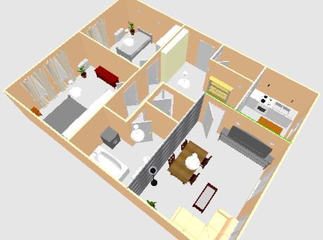 Apartamenty Aparts Lodž Pokoj fotografie