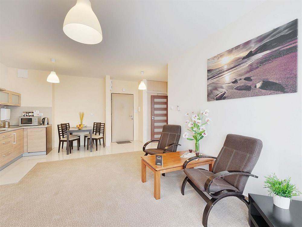 Apartamenty Aparts Lodž Exteriér fotografie