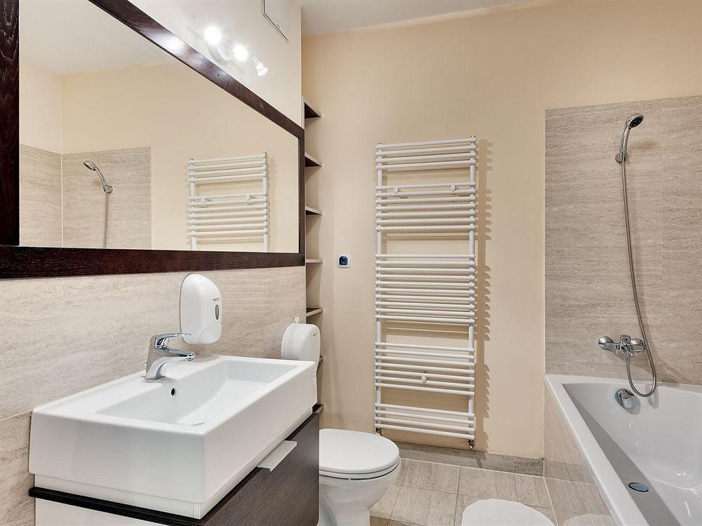 Apartamenty Aparts Lodž Exteriér fotografie