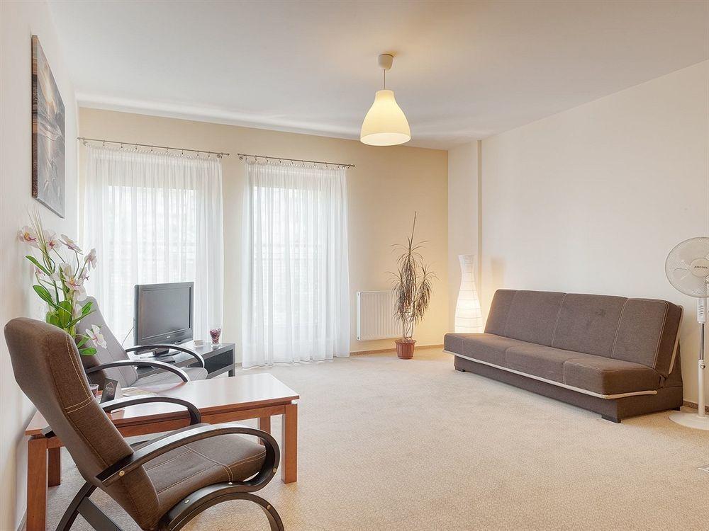 Apartamenty Aparts Lodž Exteriér fotografie