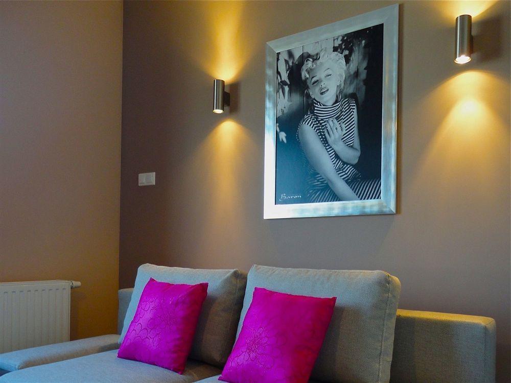 Apartamenty Aparts Lodž Exteriér fotografie