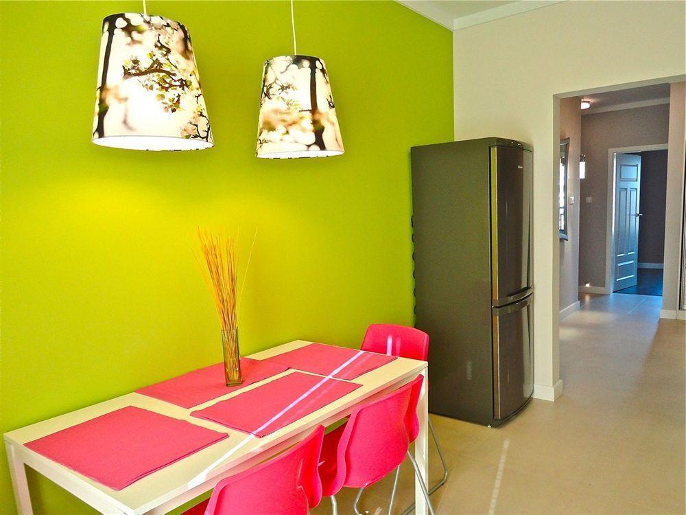 Apartamenty Aparts Lodž Exteriér fotografie