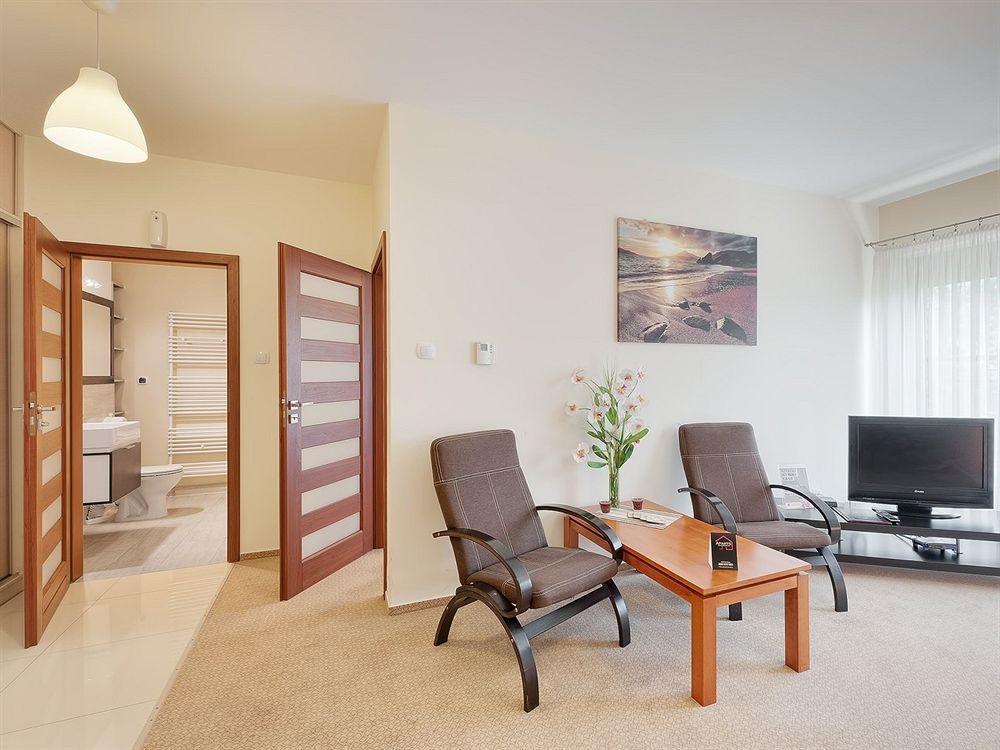 Apartamenty Aparts Lodž Exteriér fotografie