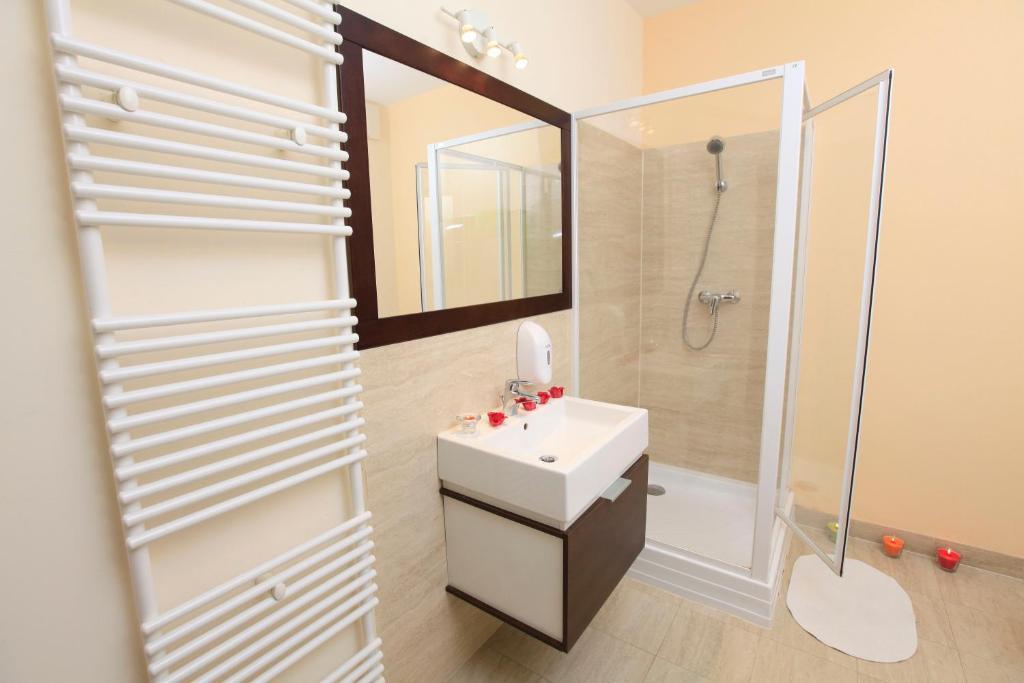Apartamenty Aparts Lodž Pokoj fotografie