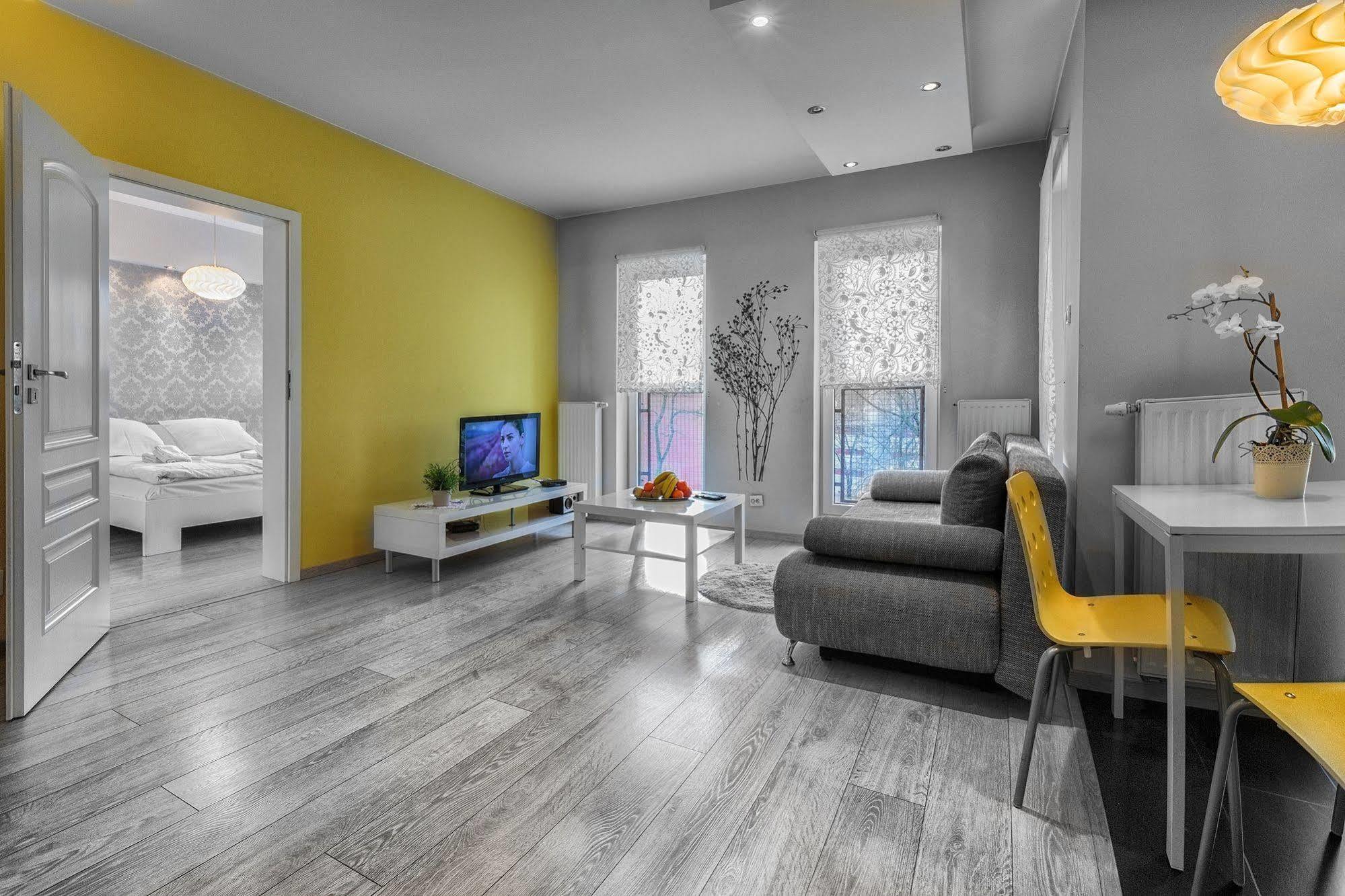 Apartamenty Aparts Lodž Exteriér fotografie