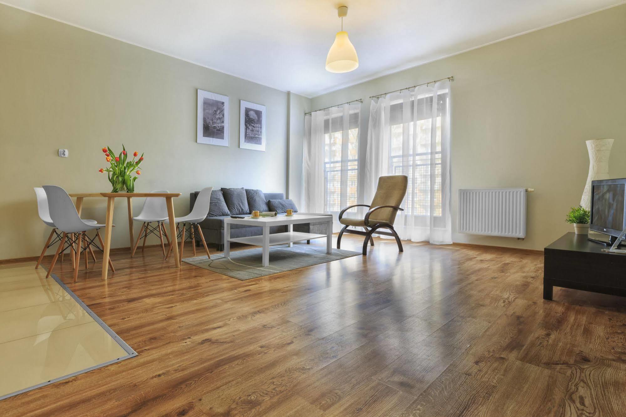 Apartamenty Aparts Lodž Exteriér fotografie