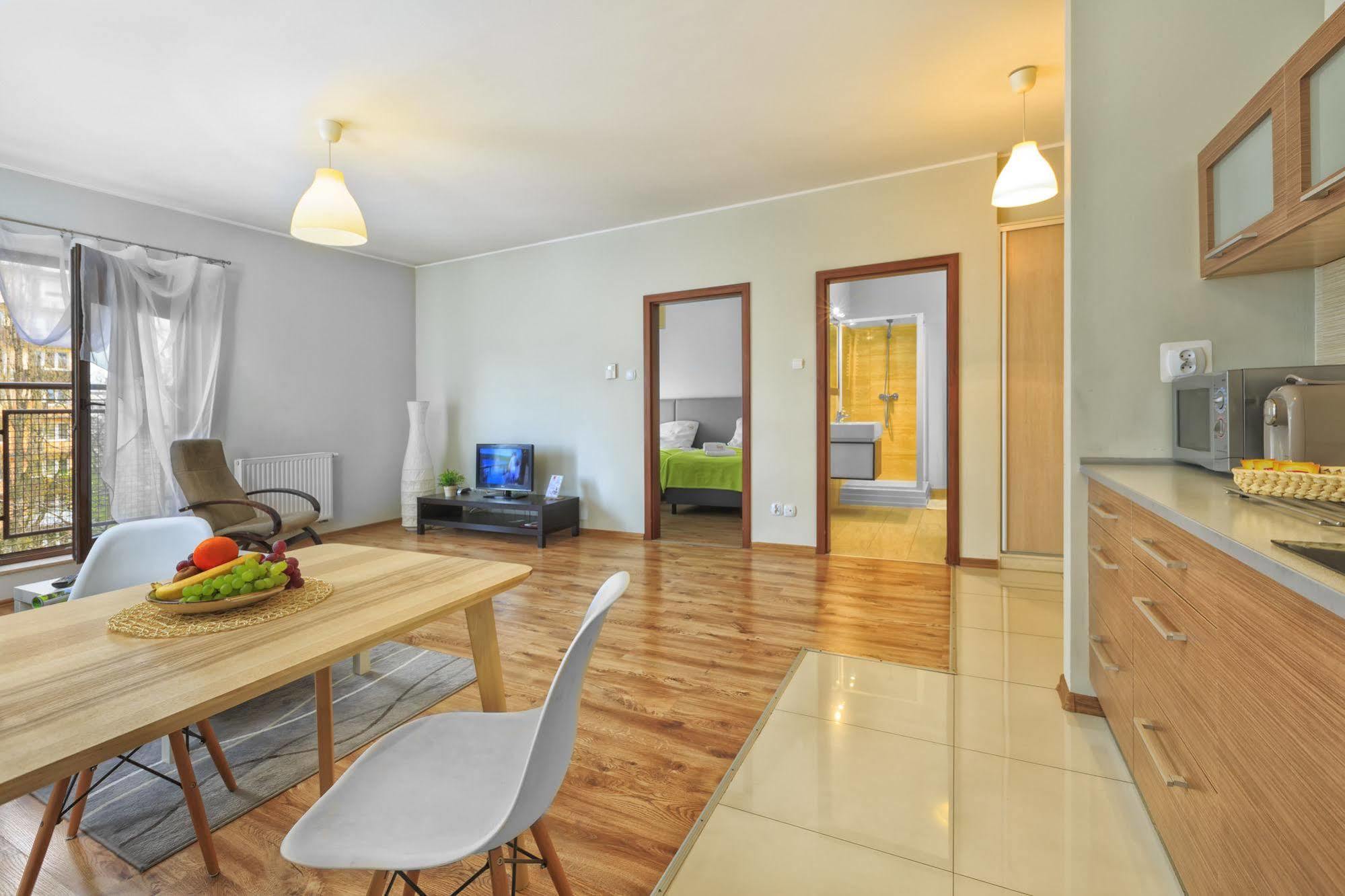 Apartamenty Aparts Lodž Exteriér fotografie