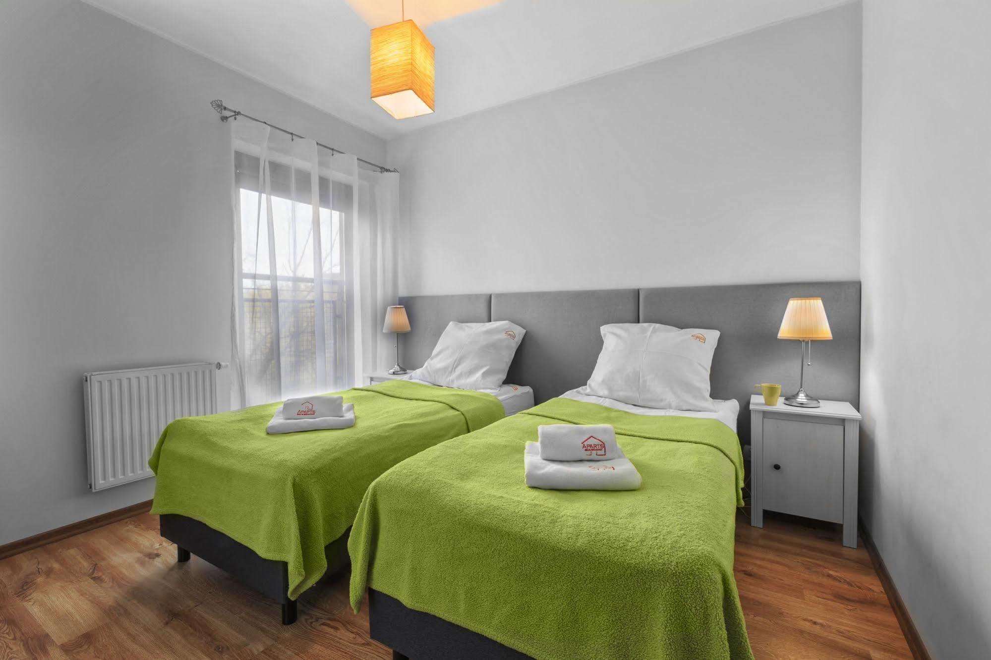 Apartamenty Aparts Lodž Exteriér fotografie