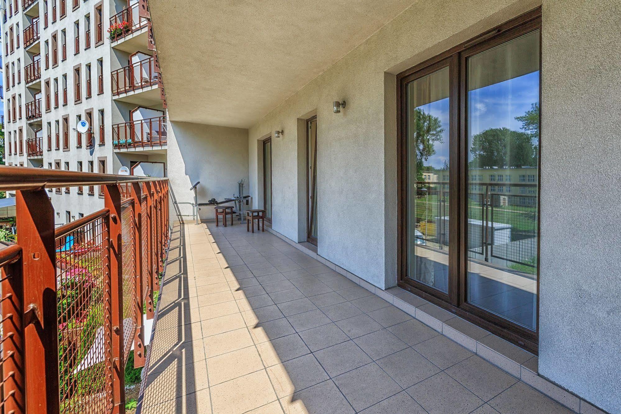 Apartamenty Aparts Lodž Exteriér fotografie