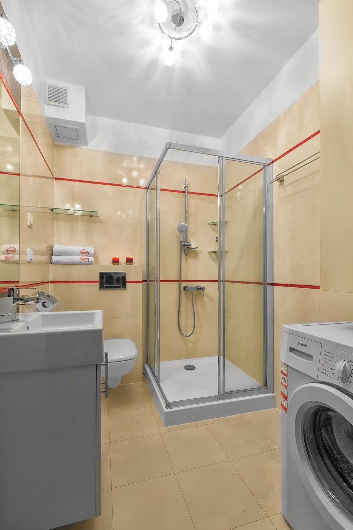 Apartamenty Aparts Lodž Exteriér fotografie