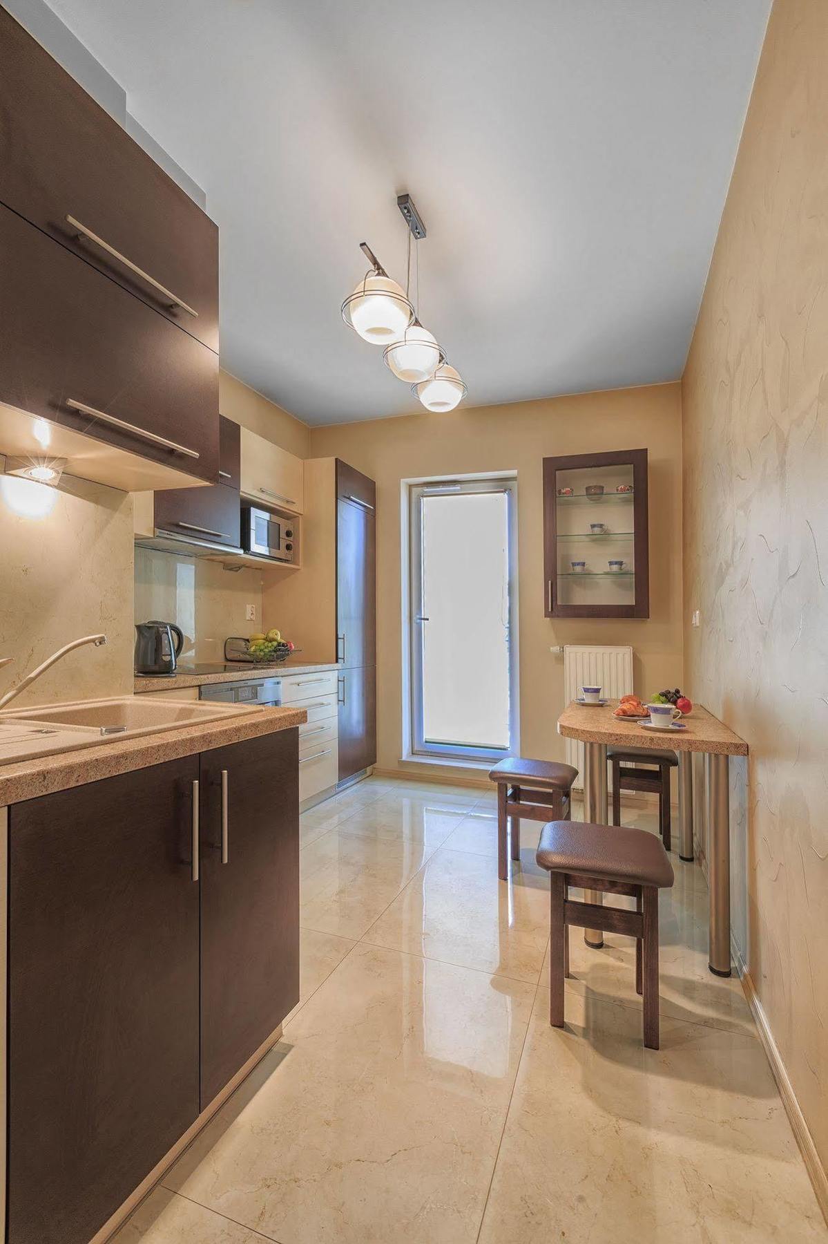 Apartamenty Aparts Lodž Exteriér fotografie