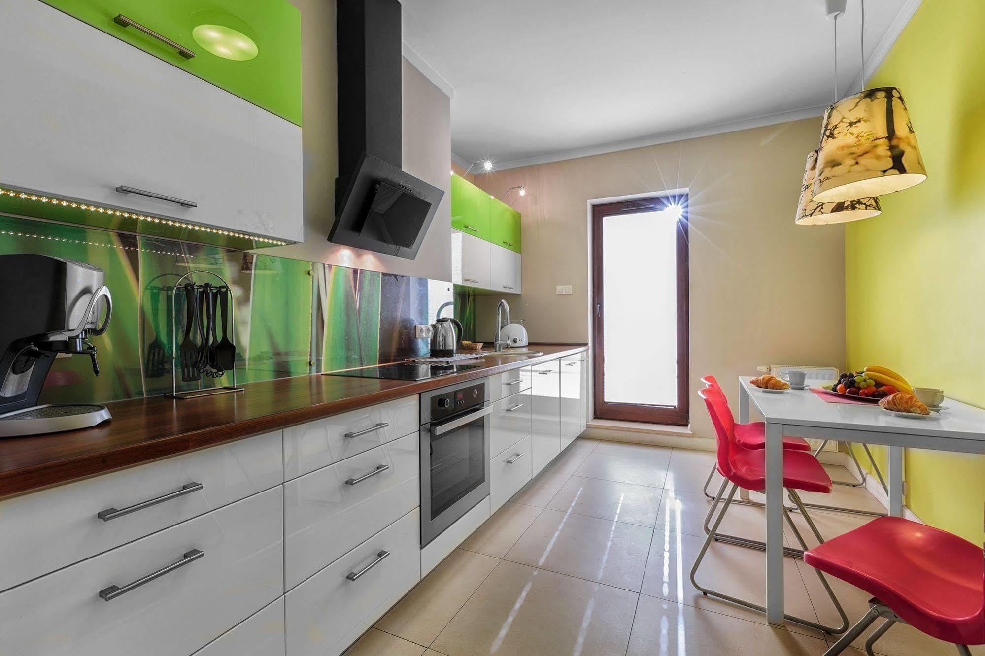 Apartamenty Aparts Lodž Exteriér fotografie