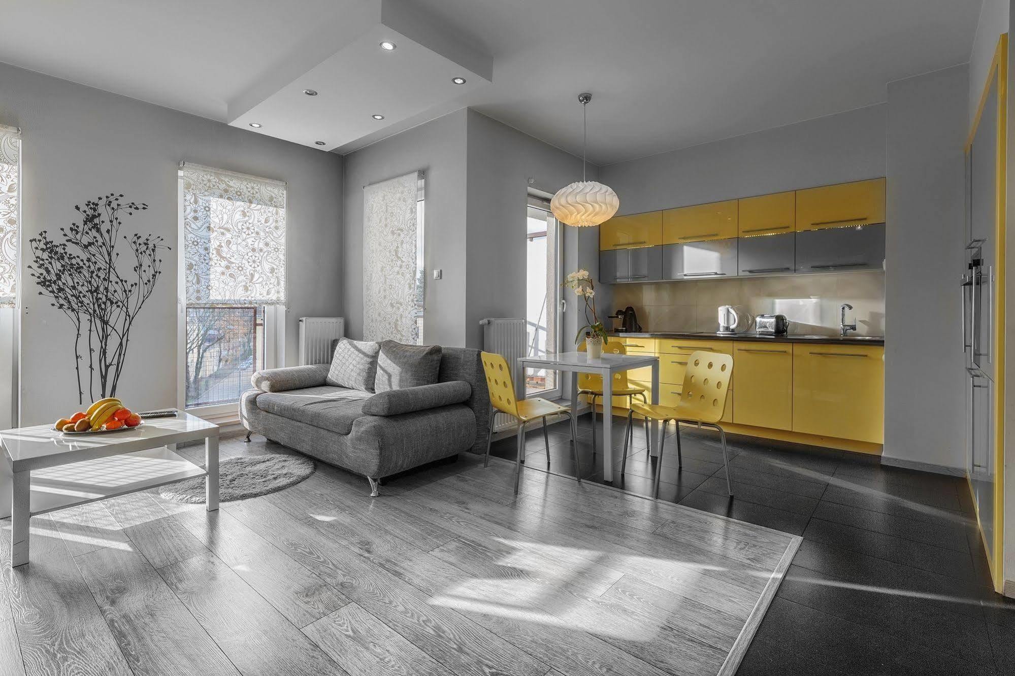 Apartamenty Aparts Lodž Exteriér fotografie