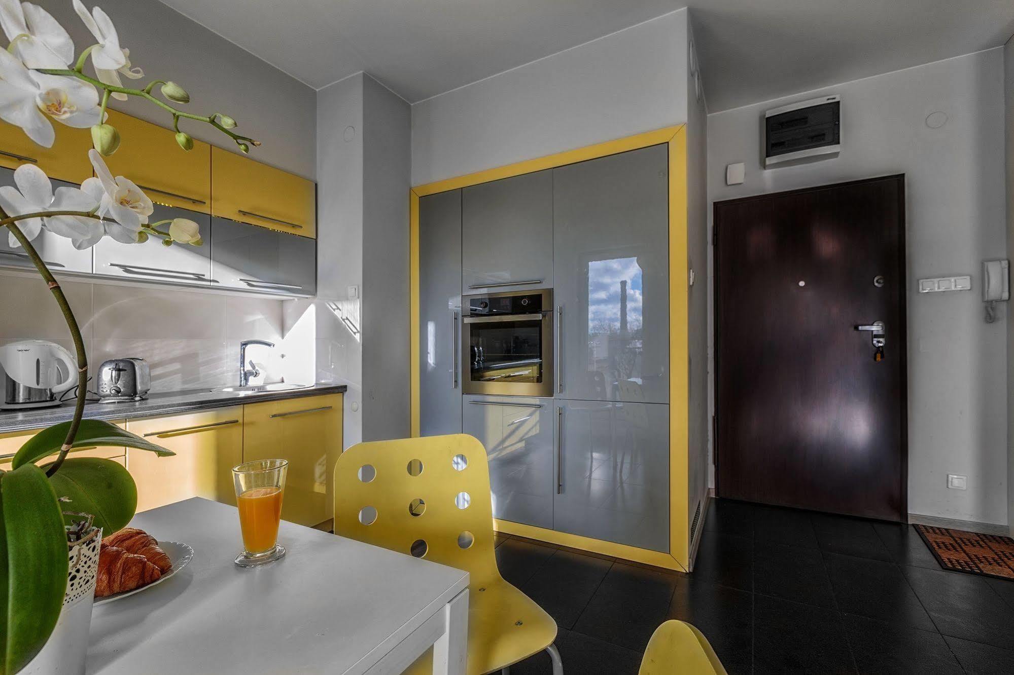 Apartamenty Aparts Lodž Exteriér fotografie