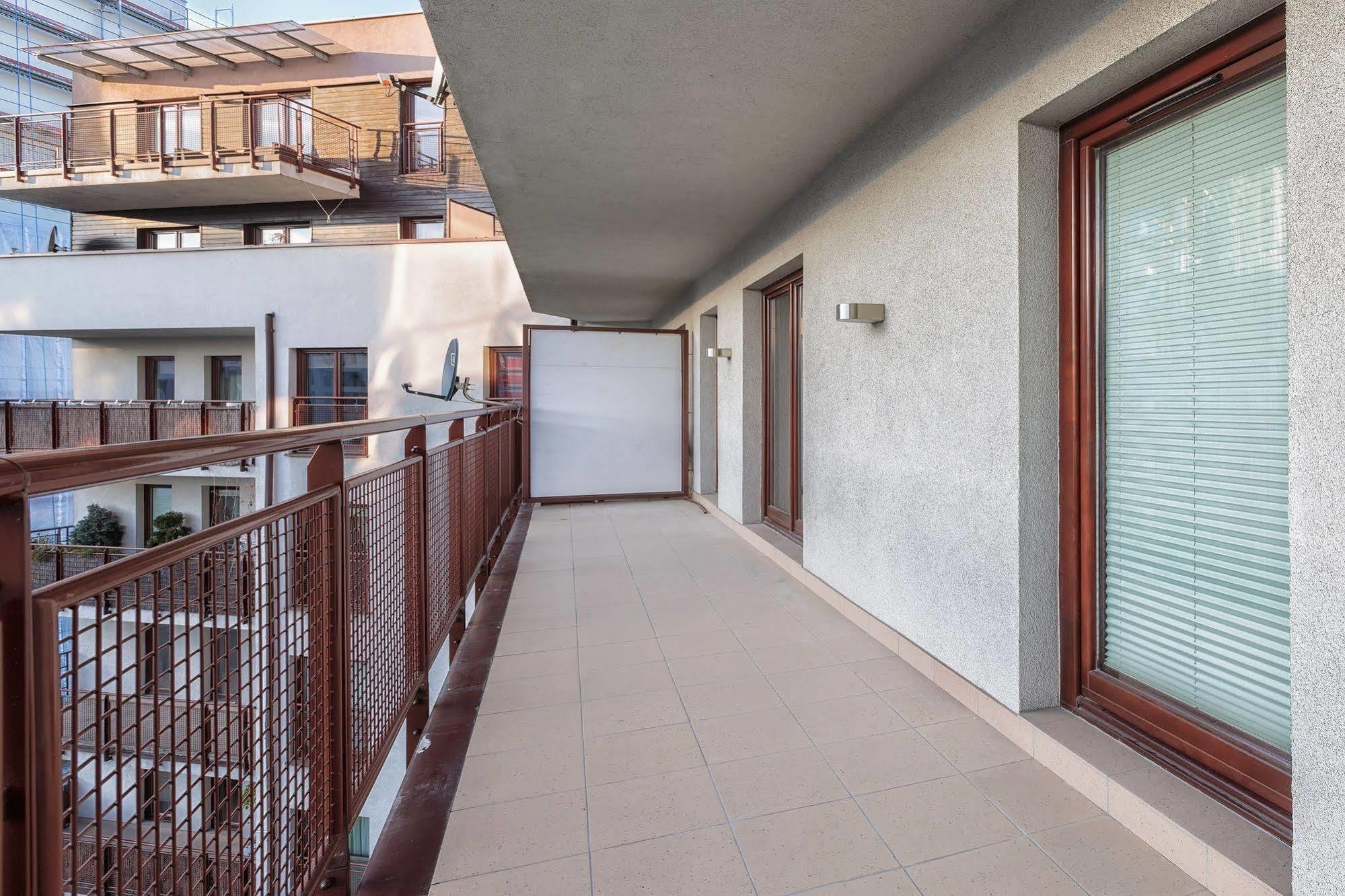 Apartamenty Aparts Lodž Exteriér fotografie